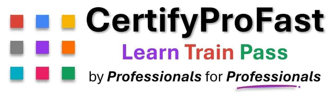 CertifyProFast Logo